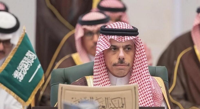 وزير الخارجية السعودي فيصل بن فرحان