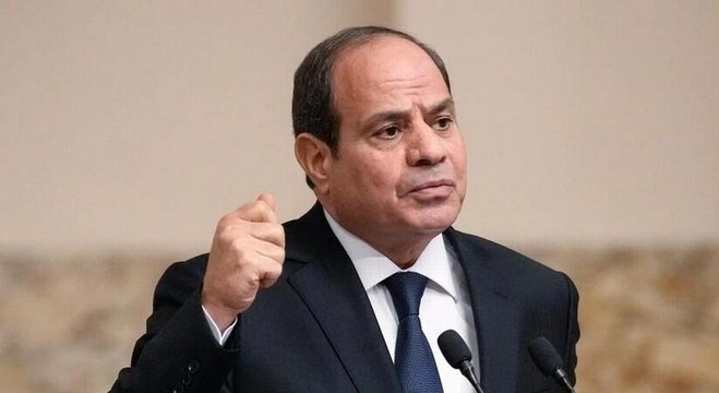 الرئيس المصري عبد الفتاح السيسي