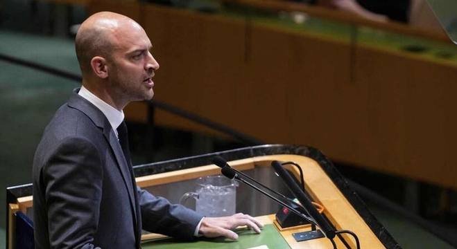 وزير الخارجية الفرنسي جان نويل بارو